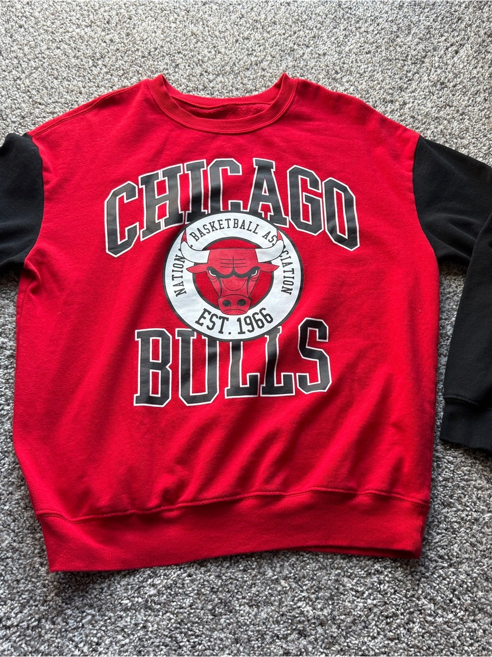NBA Chicago Bulls Crewneck Sweatshirt